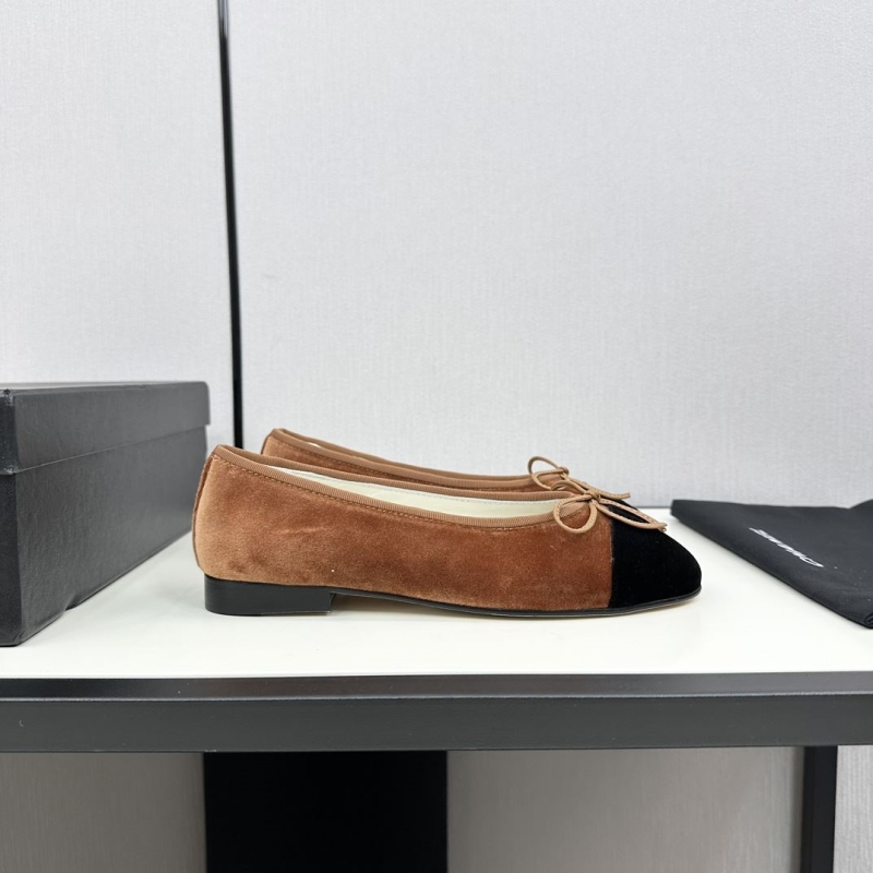 Ch*el flat shoes